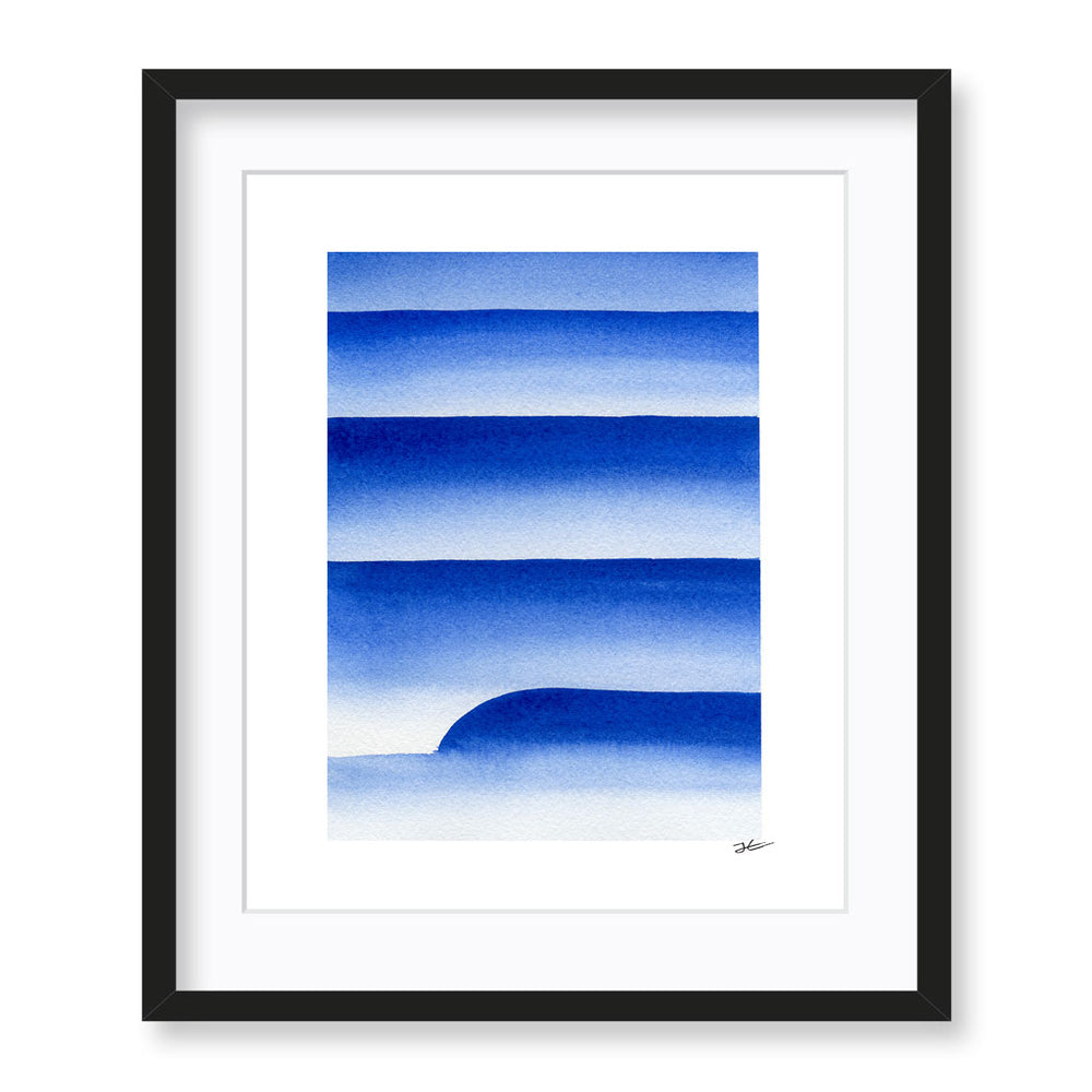 
                  
                    Left /Blue - 1 - Print/ Framed Print
                  
                