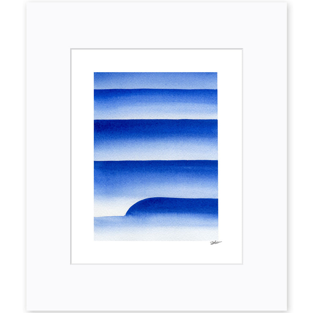 
                  
                    Left /Blue - 1 - Print/ Framed Print
                  
                