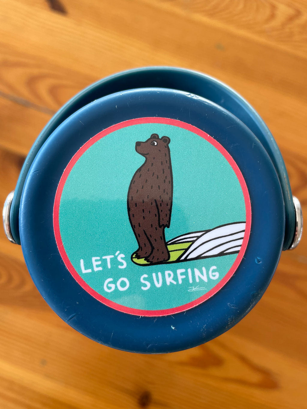 
                  
                    Let's Go Surfing Sticker (4 Stickers)
                  
                