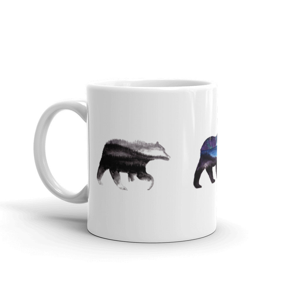 3 Bears Ceramic Mug