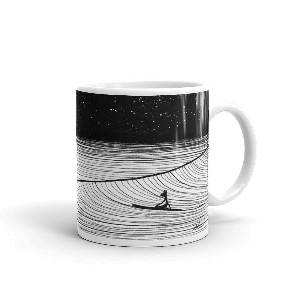 Night Slide Ceramic Mug