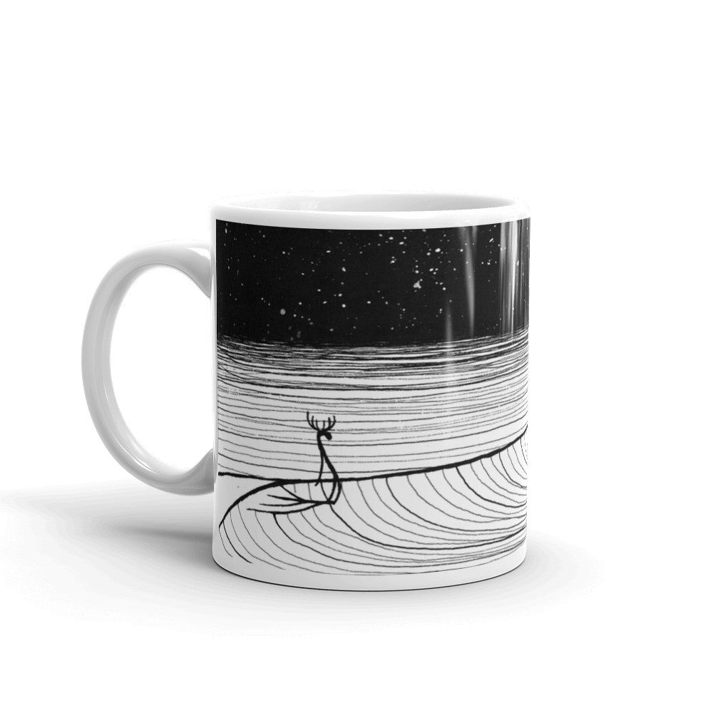 Night Slide Ceramic Mug