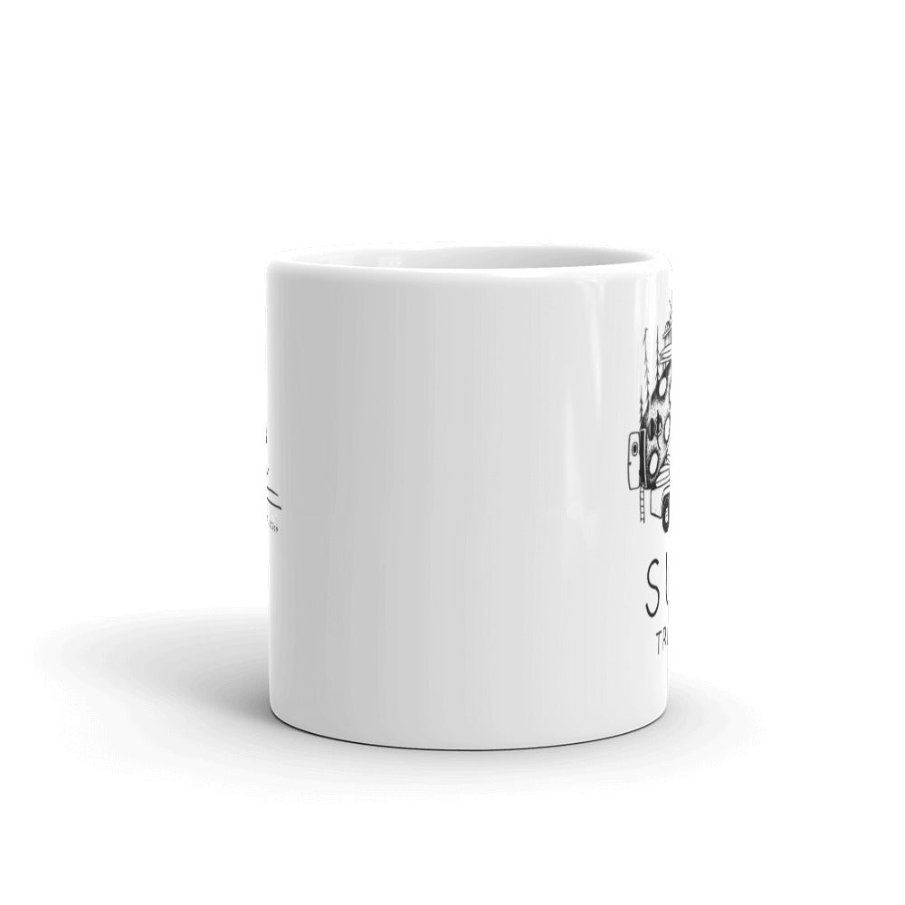 Surf Tripping Ceramic Mug