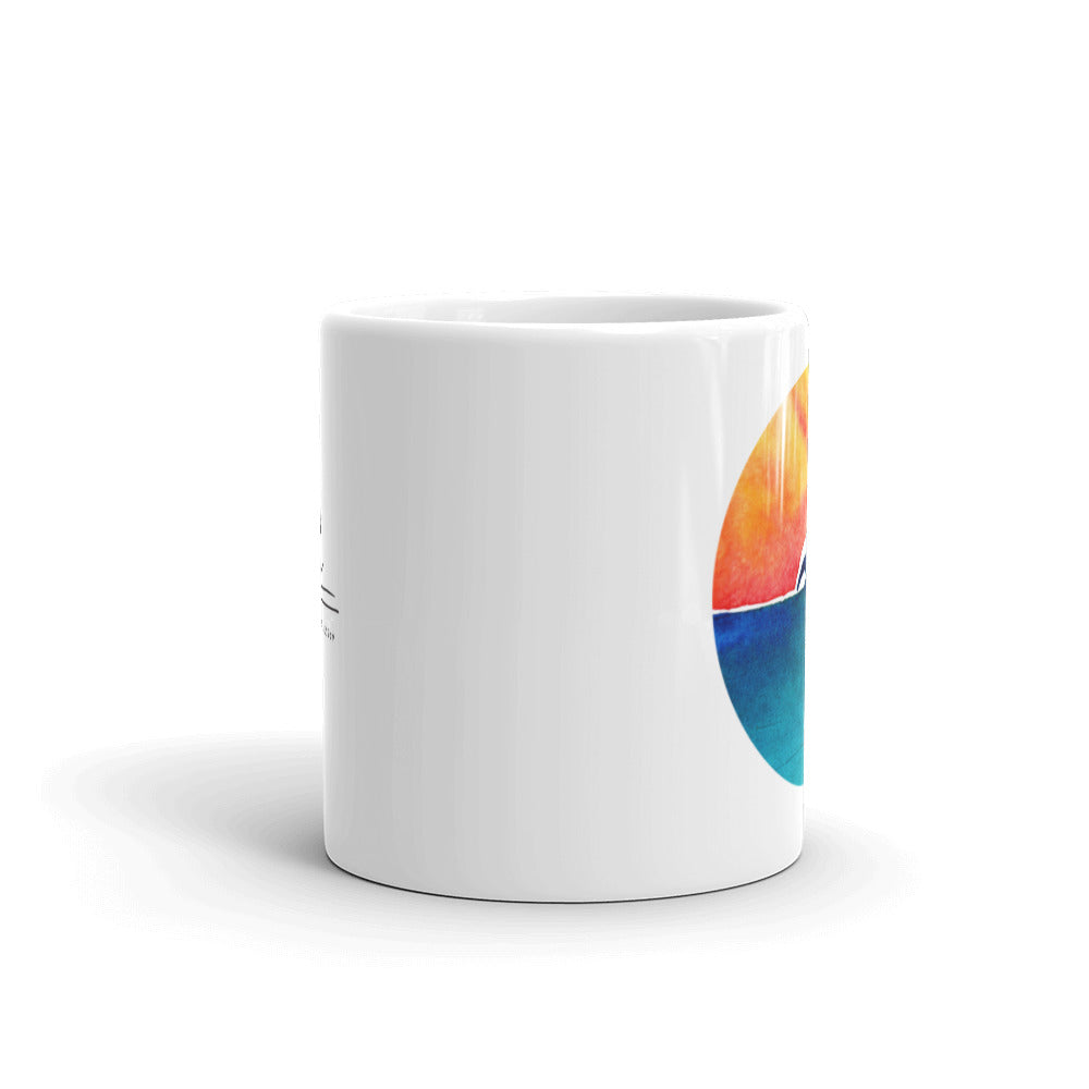Oceans Day Ceramic Mug