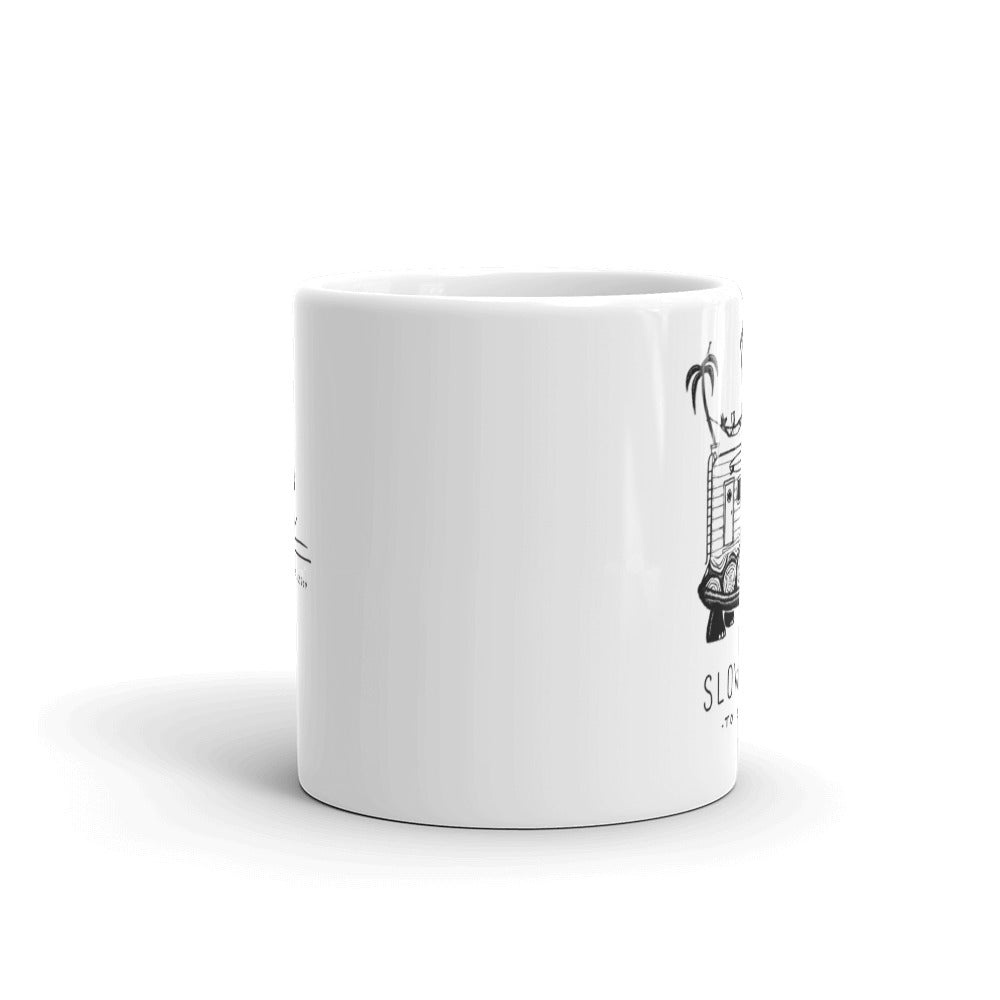 
                  
                    Slow Down Ceramic Mug
                  
                