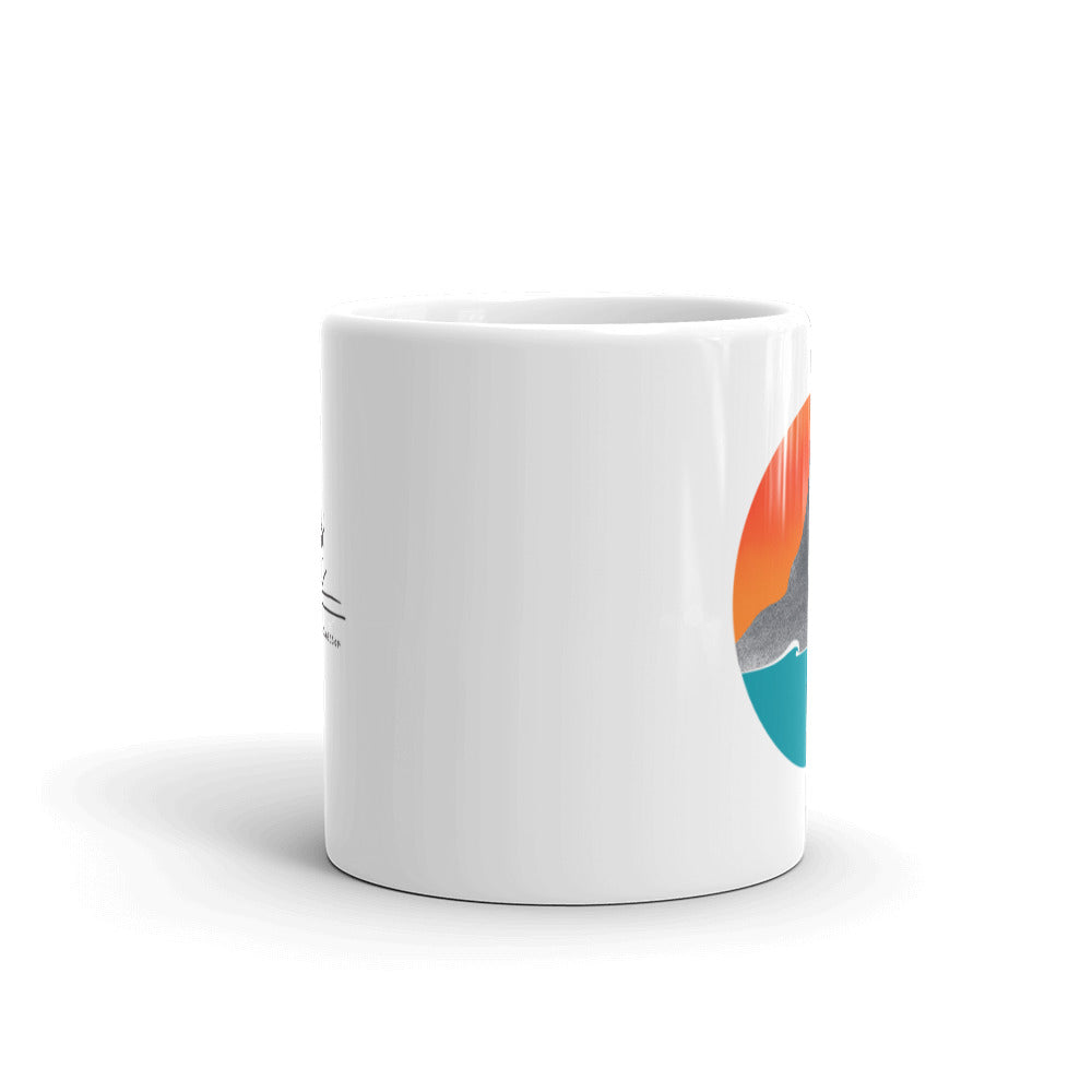 2 Peaks Ceramic Mug