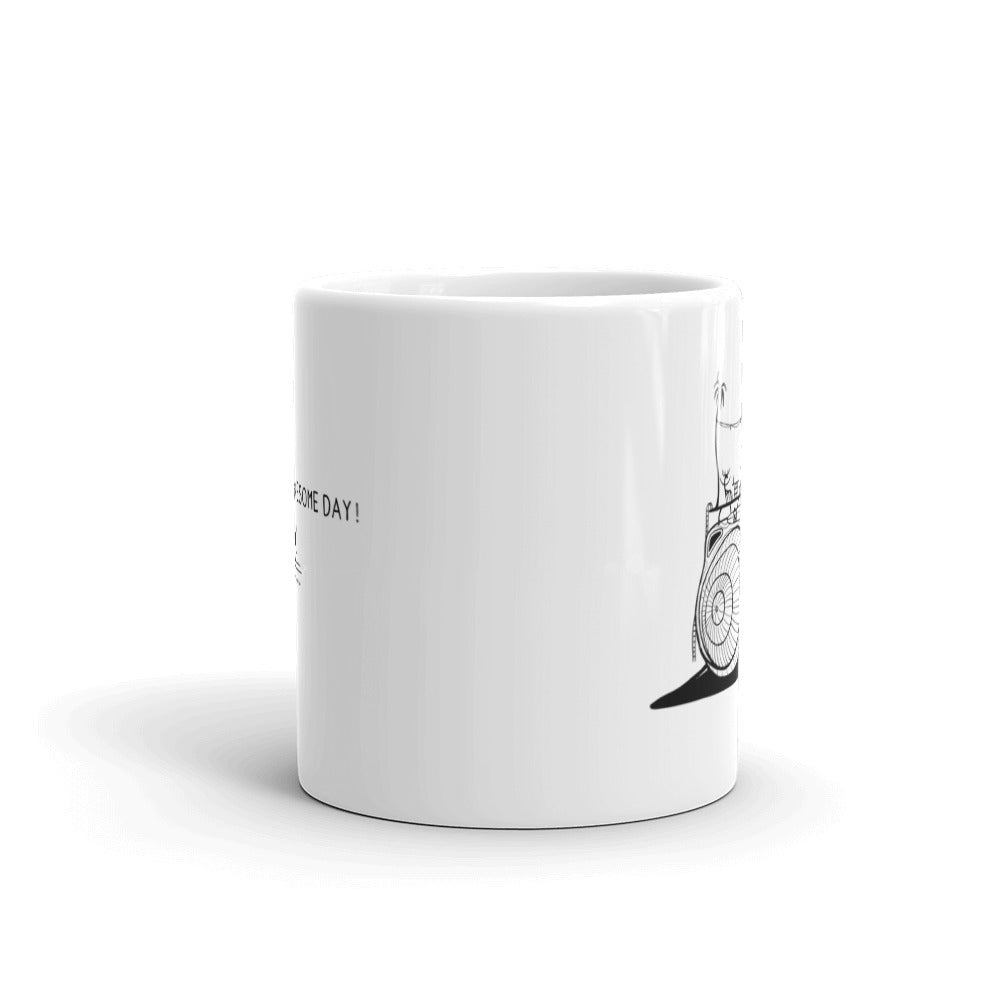 
                  
                    Slow Tripping Ceramic Mug
                  
                