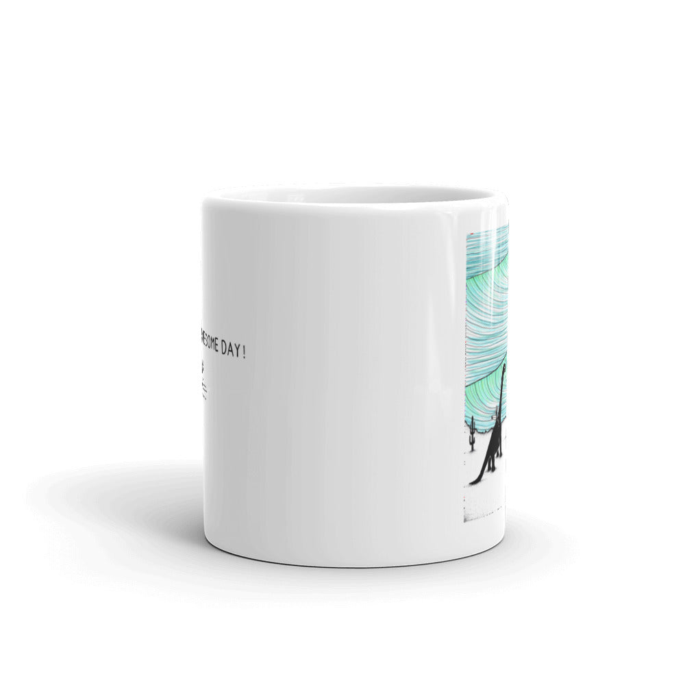 Surf Check Ceramic Mug