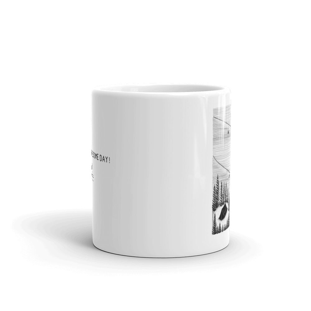 Secret Spot Ceramic Mug