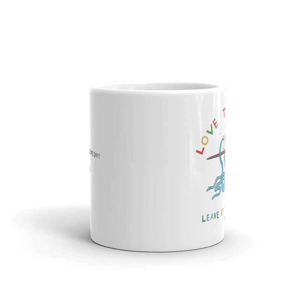 Love The Beach Ceramic Mug