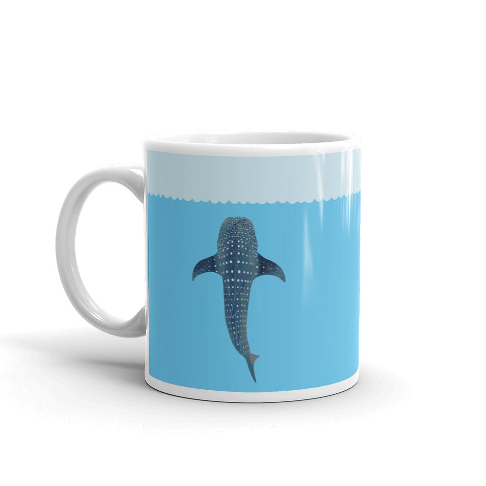 Whale Shark Ceramic Mug