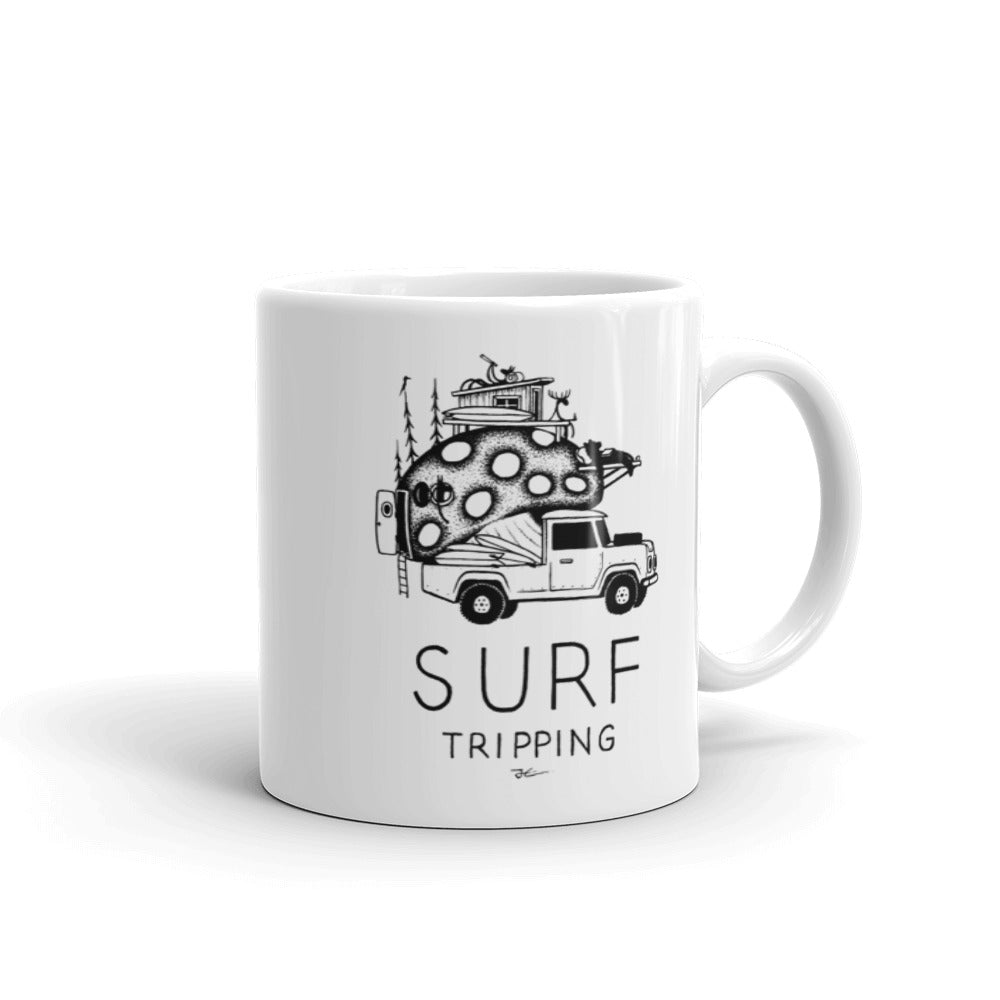 
                  
                    Surf Tripping Ceramic Mug
                  
                