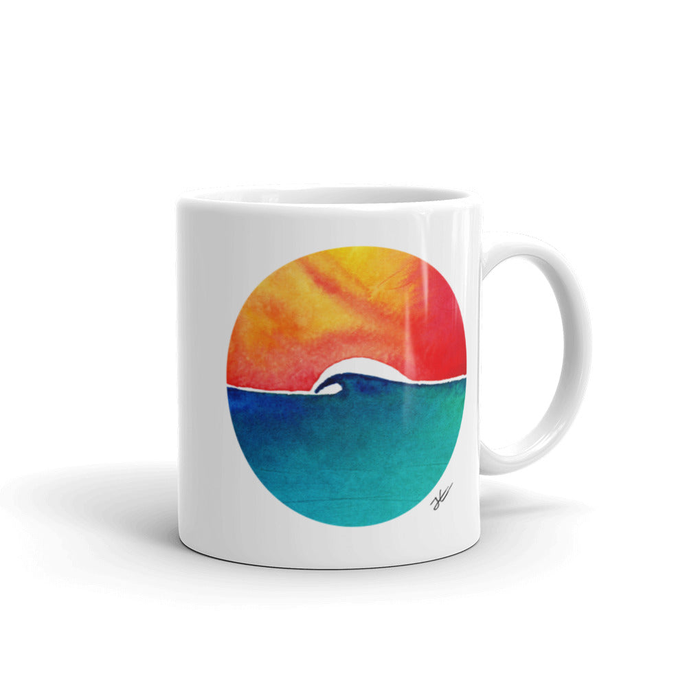 Oceans Day Ceramic Mug