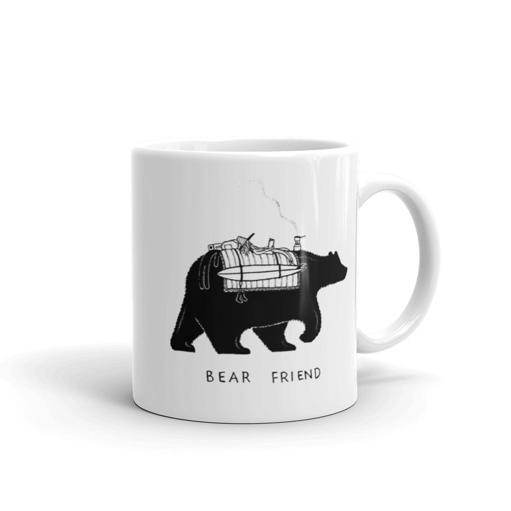 
                  
                    Bear Friend Ceramic Mug
                  
                