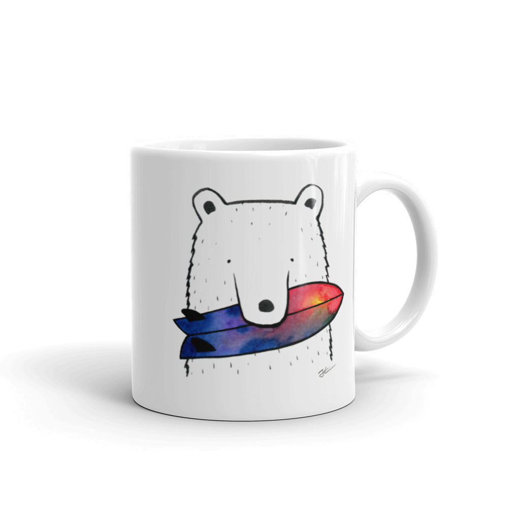 Bear Snack Ceramic Mug